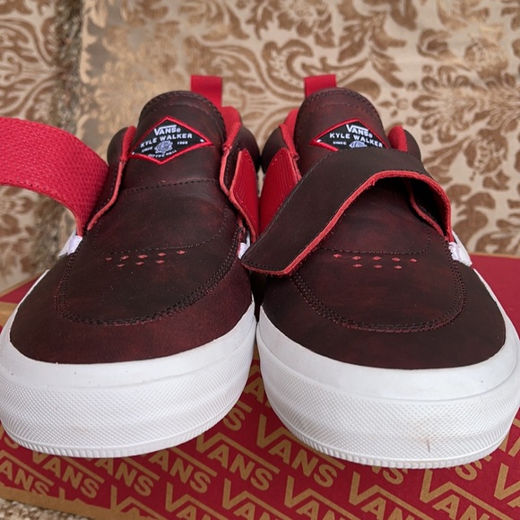 Vans Kyle Pro 2 Red/Black Men’s - Picture 13 of 16